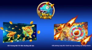 Chinh Phục Đại Dương Royal Fishing Bon68 Rinh Về Kho Báu Khổng Lồ