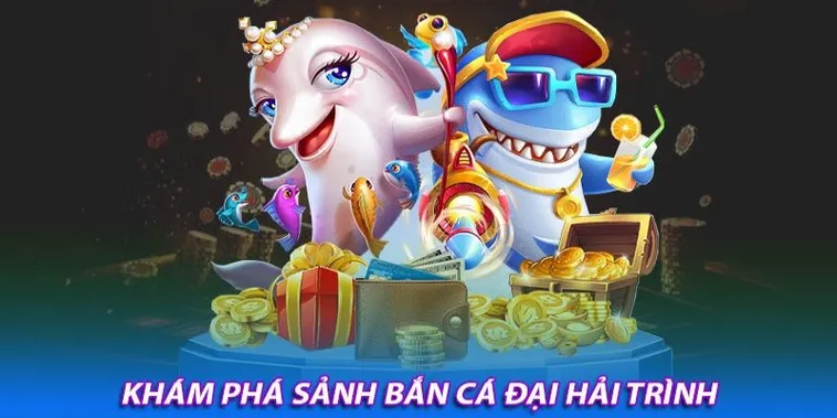 Trải Nghiệm Bắn Cá Đại Hải Trình Bon68 Săn Kho Báu Biển Sâu Cực Đã